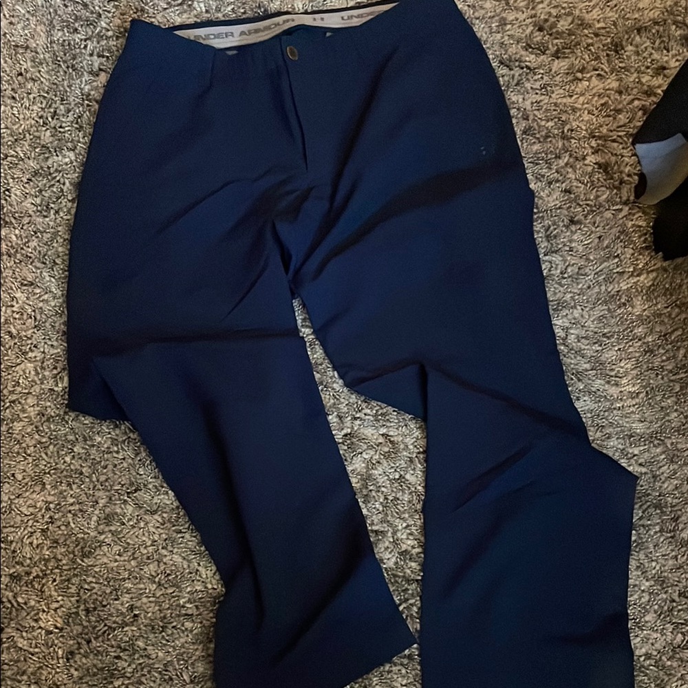 Under Armour Men's Navy Golf Pants